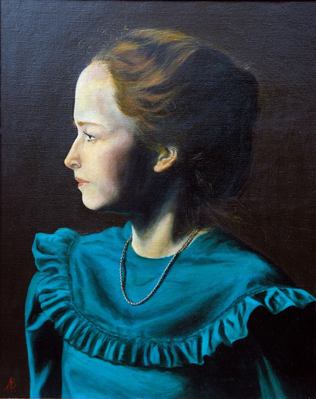 Oil Portrait