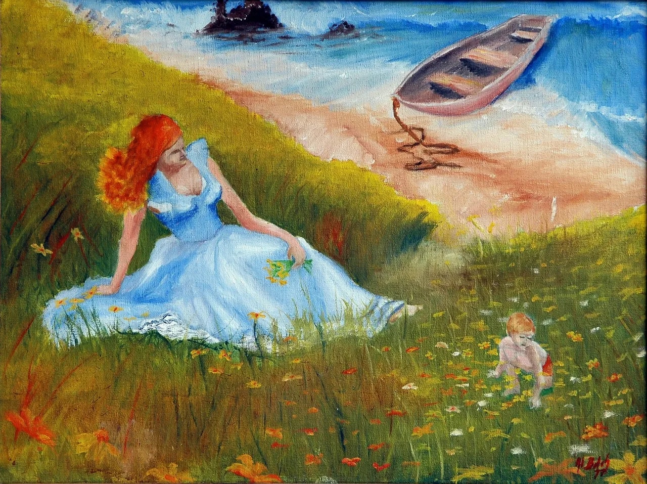 Allegory of Mother and Me