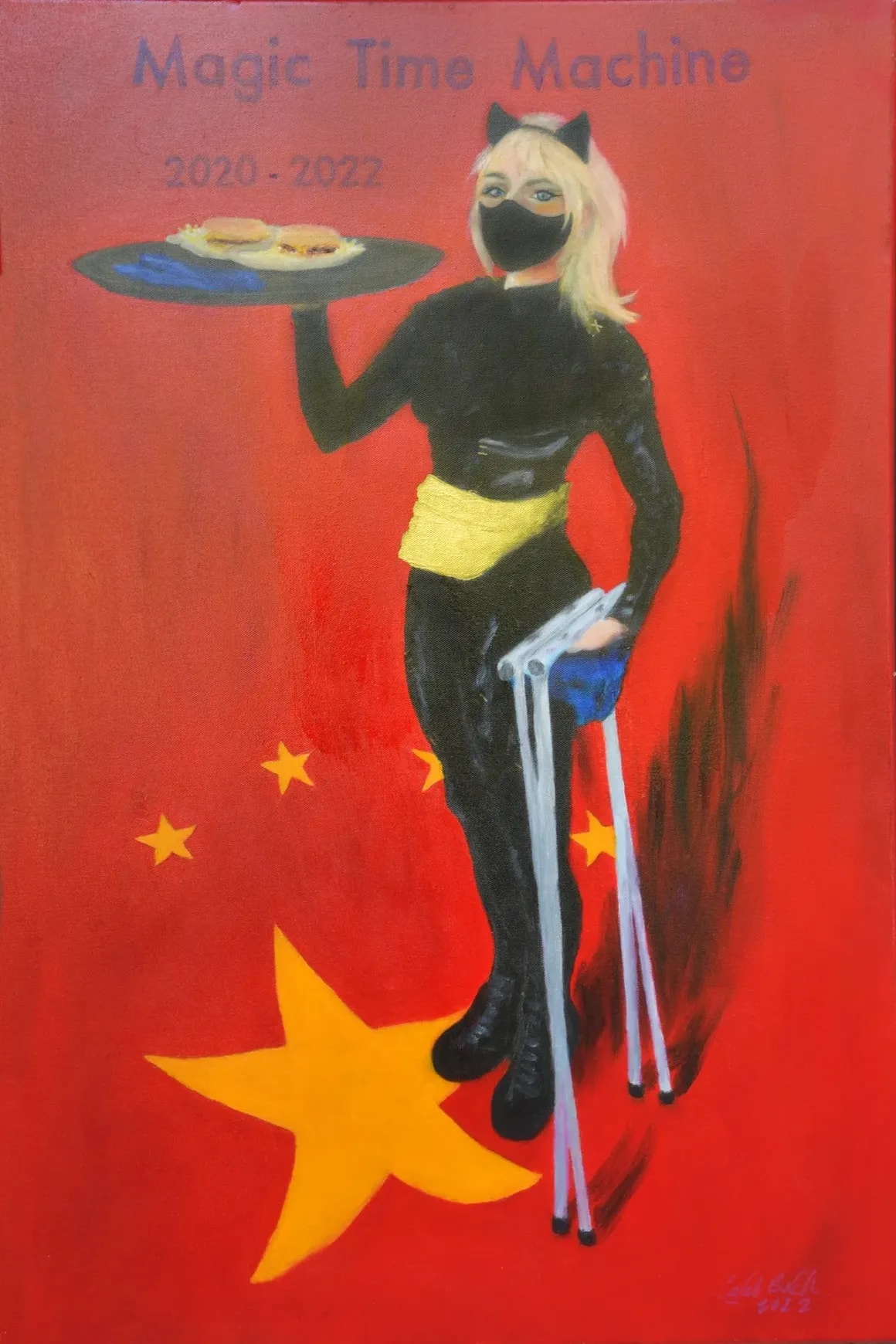 Catwoman at MTM