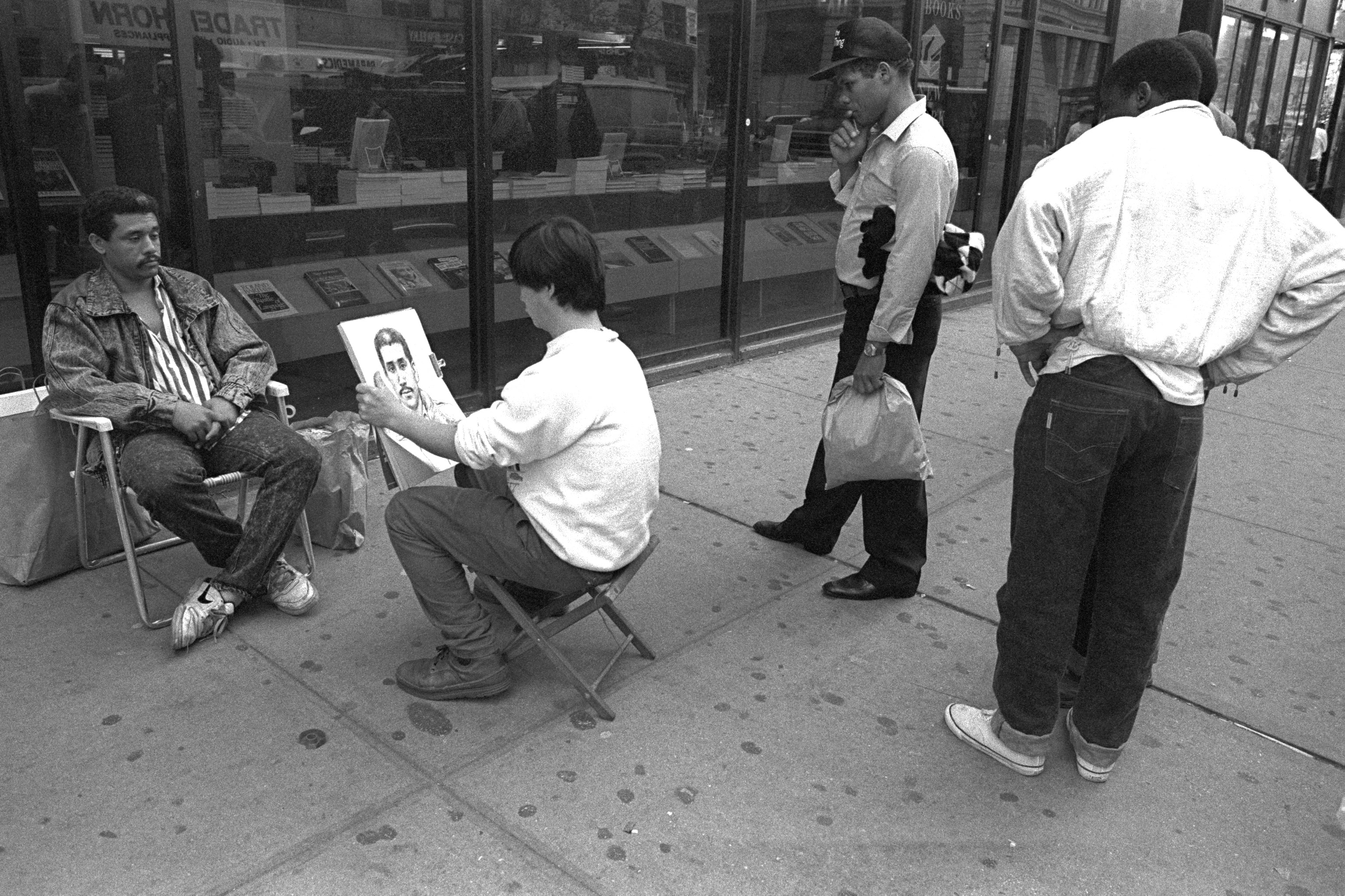 Street Portrait Artist