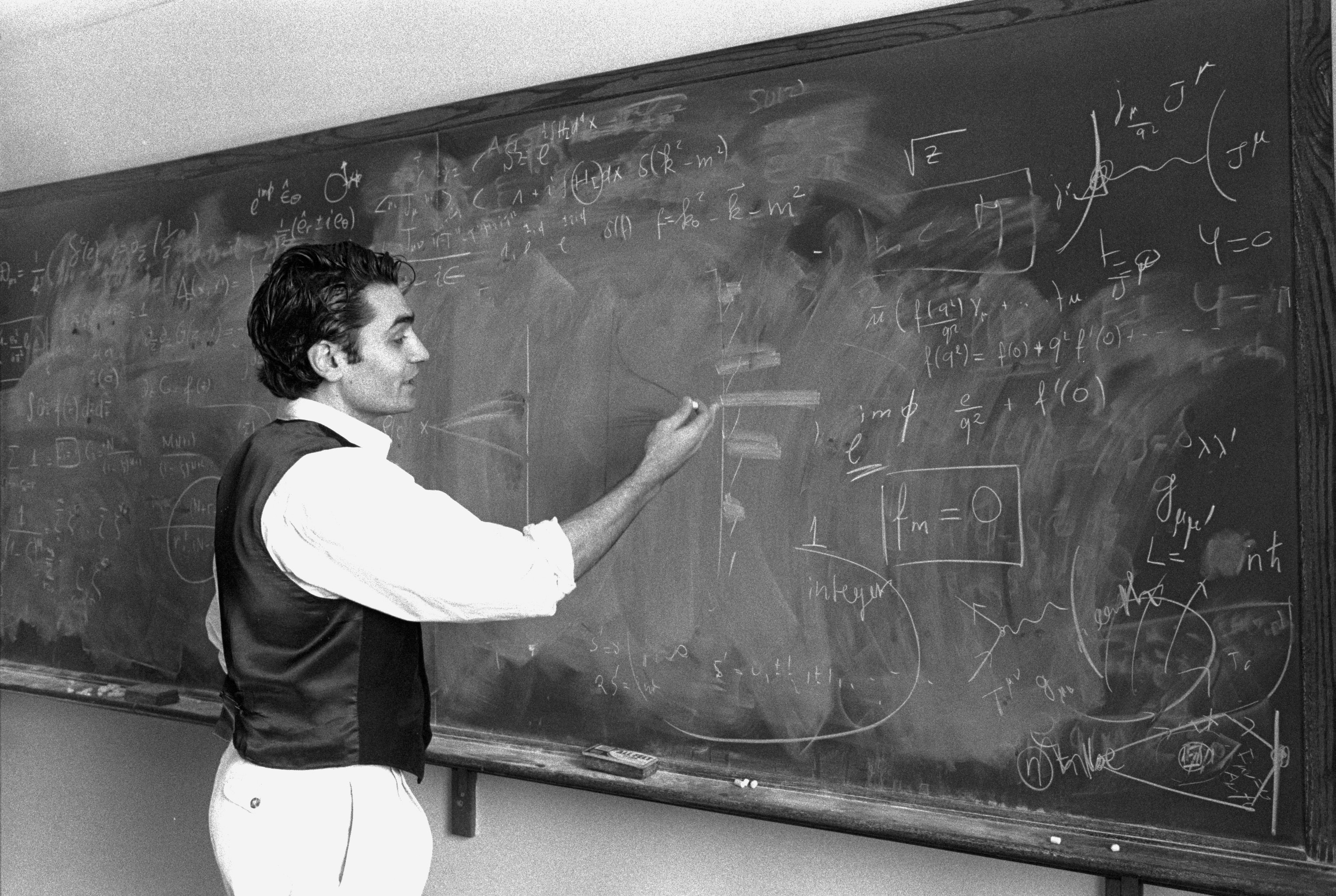 The Physicist — Alfred Bolch, Jr.