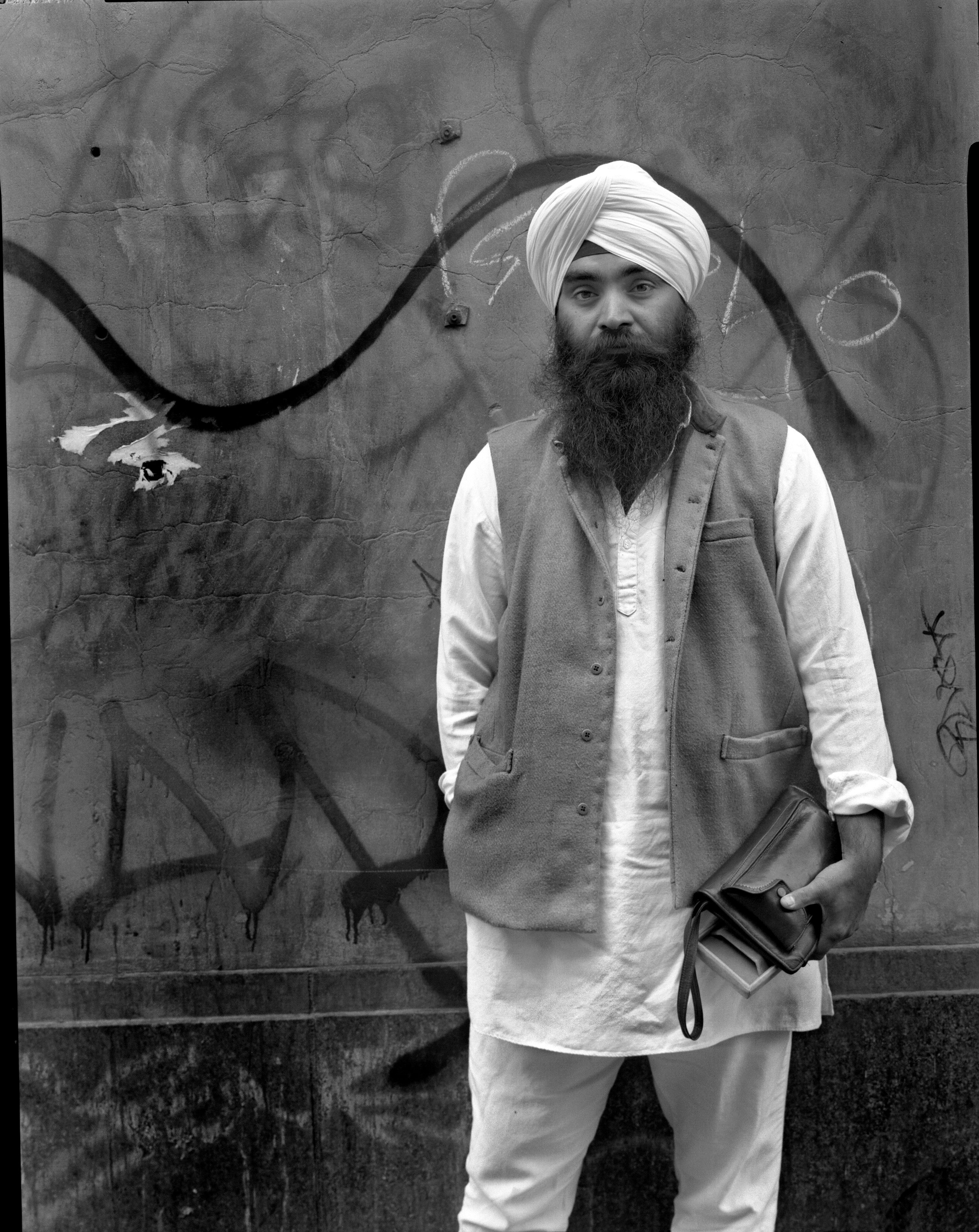 Sikh Man