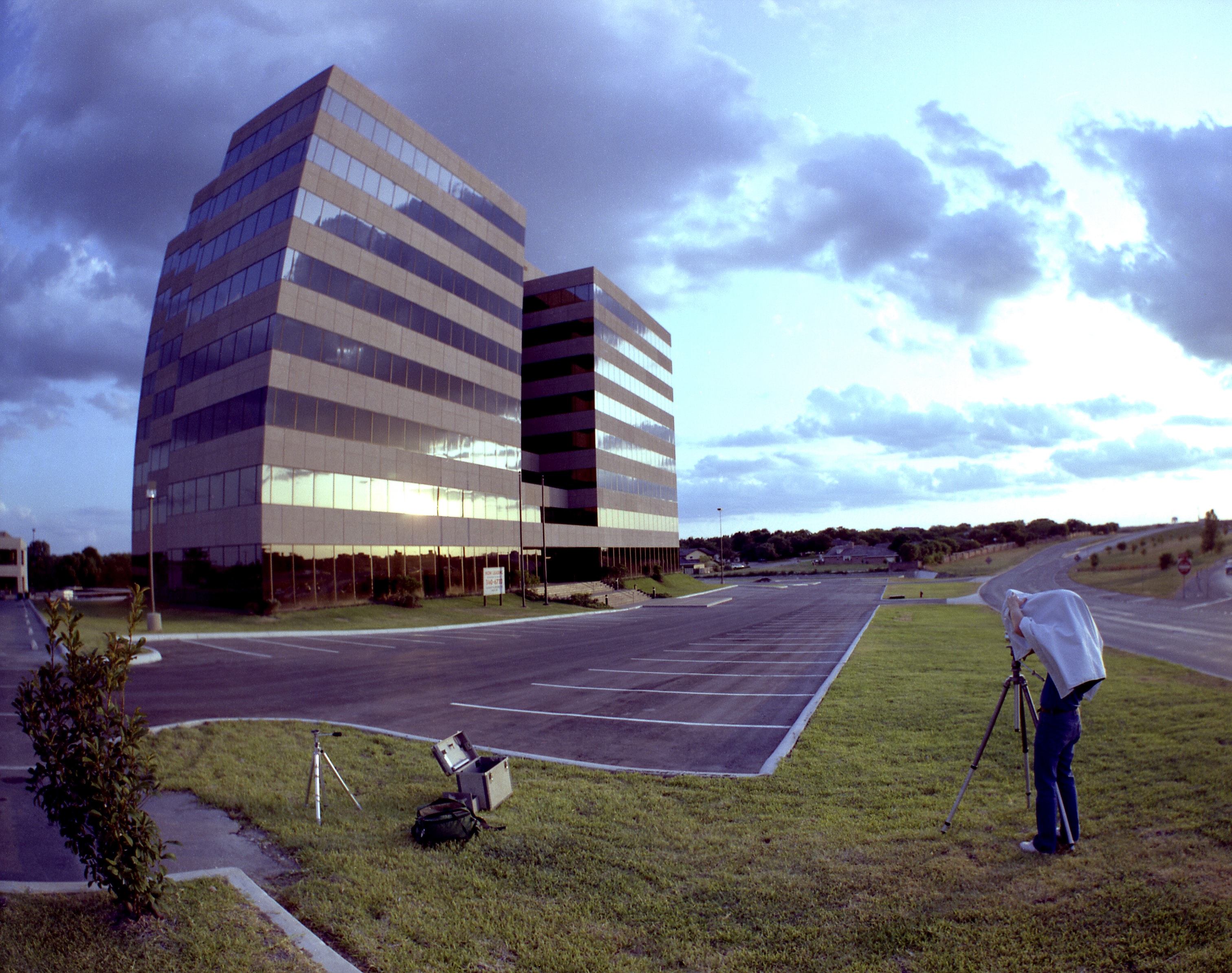 Building Being Photographed